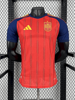 Camisola Espanha 2026 World Cup Home Versão Jogador 