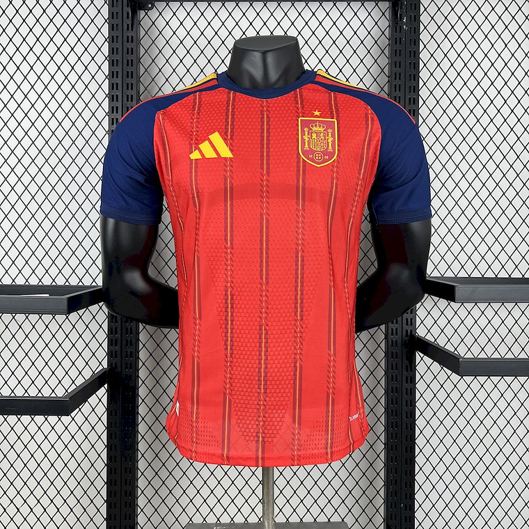 Camisola Espanha 2026 World Cup Home Versão Jogador  1