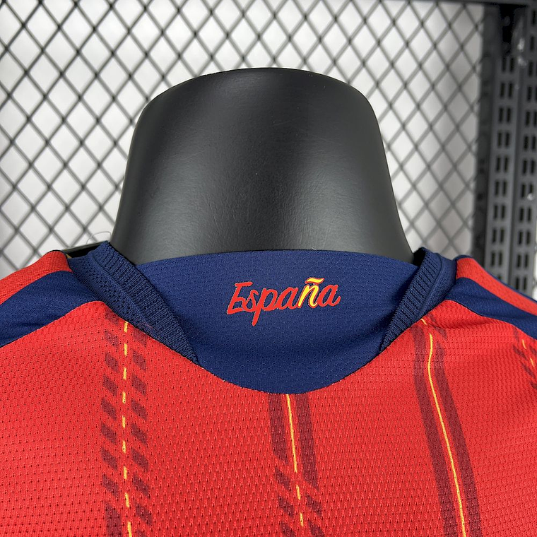 Camisola Espanha 2026 World Cup Home Versão Jogador  10