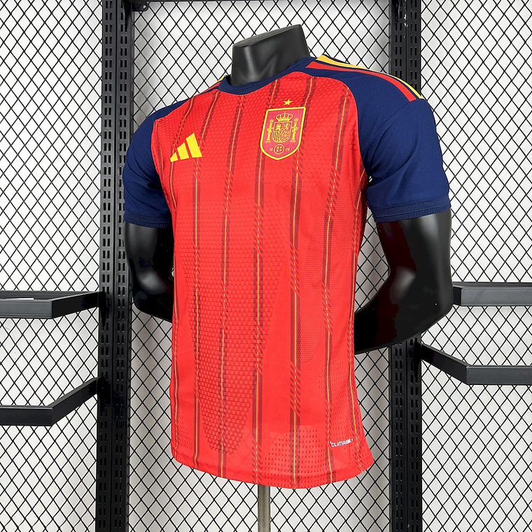 Camisola Espanha 2026 World Cup Home Versão Jogador  3