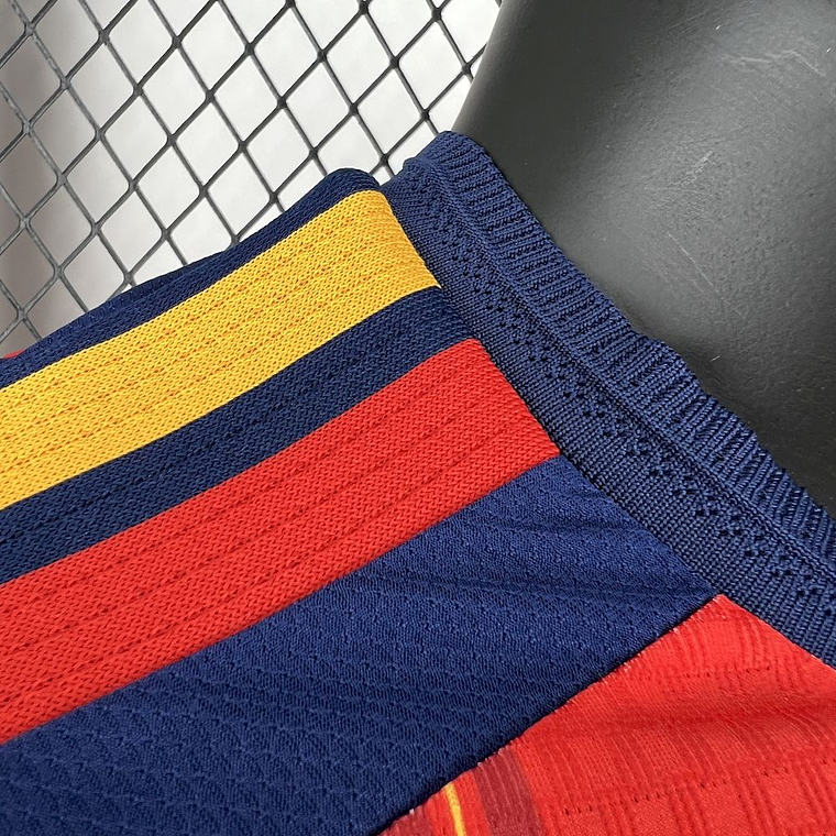 Camisola Espanha 2026 World Cup Home Versão Jogador  14