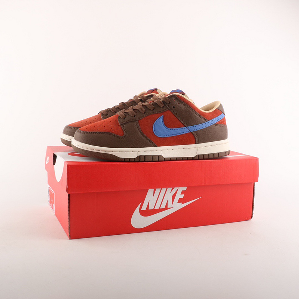 Ténis DUNK SB LOW CLASSIC - Castanho e Tijolo (36 ao 46)  6