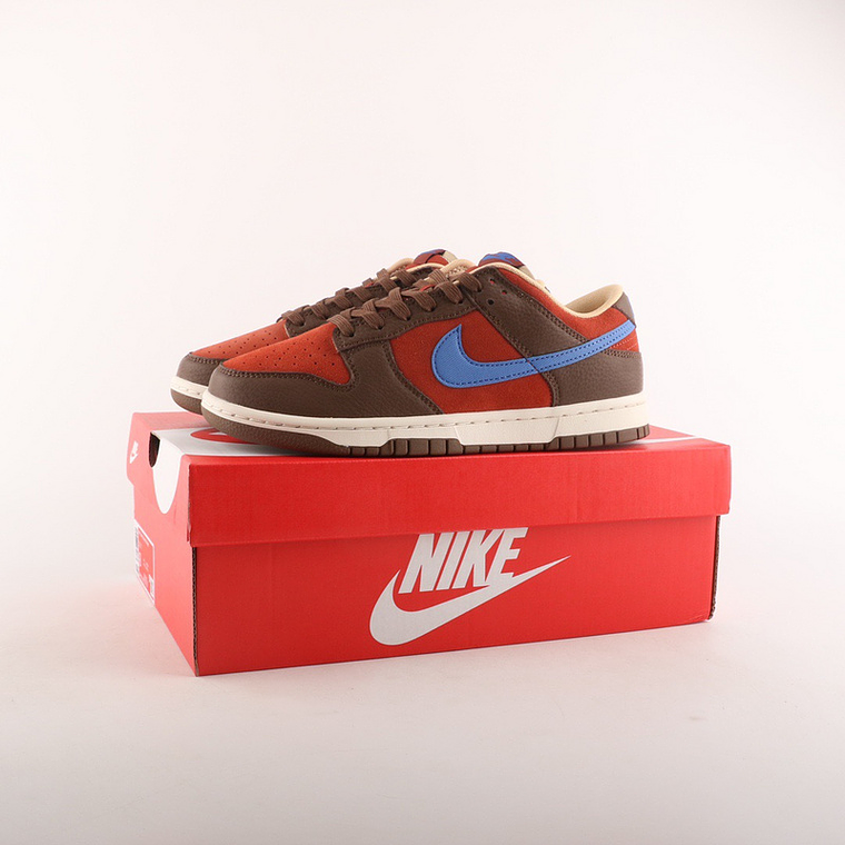 Ténis DUNK SB LOW CLASSIC - Castanho e Tijolo (36 ao 46)  6