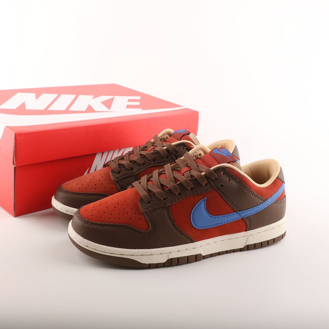 Ténis DUNK SB LOW CLASSIC - Castanho e Tijolo (36 ao 46)  1