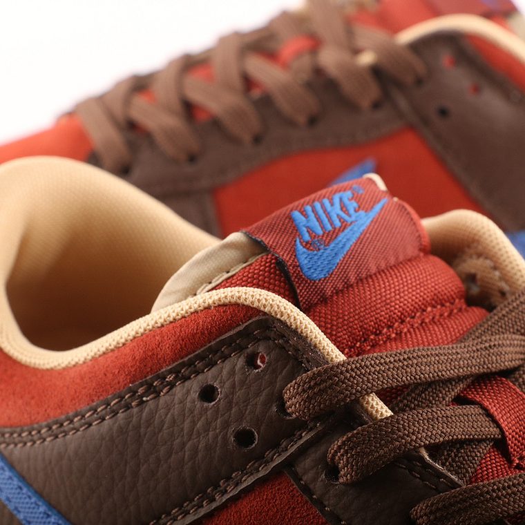 Ténis DUNK SB LOW CLASSIC - Castanho e Tijolo (36 ao 46)  2