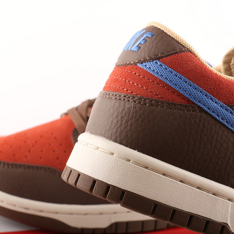 Ténis DUNK SB LOW CLASSIC - Castanho e Tijolo (36 ao 46)  4