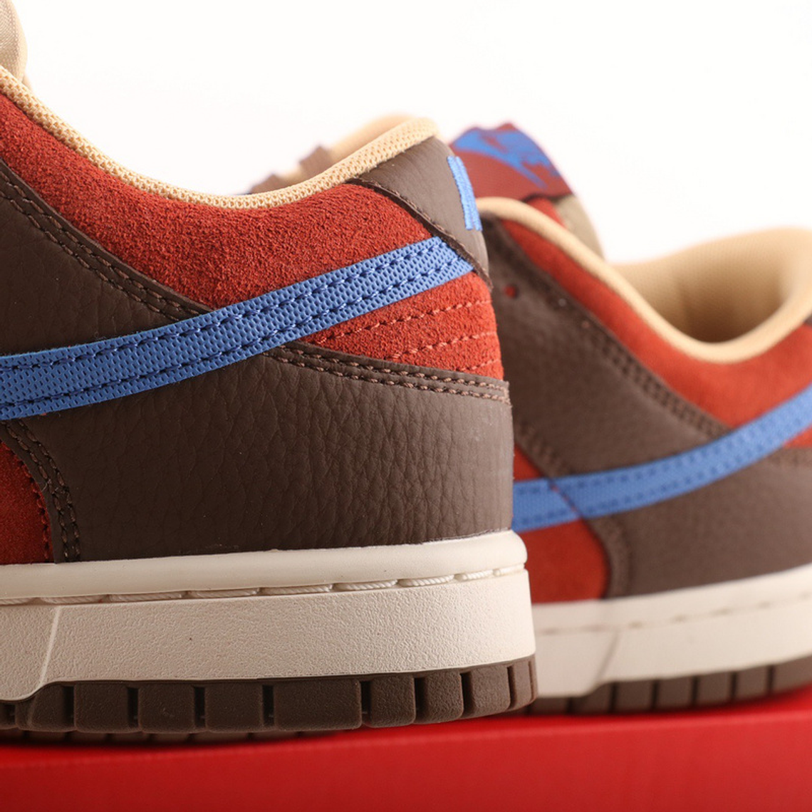 Ténis DUNK SB LOW CLASSIC - Castanho e Tijolo (36 ao 46)  5