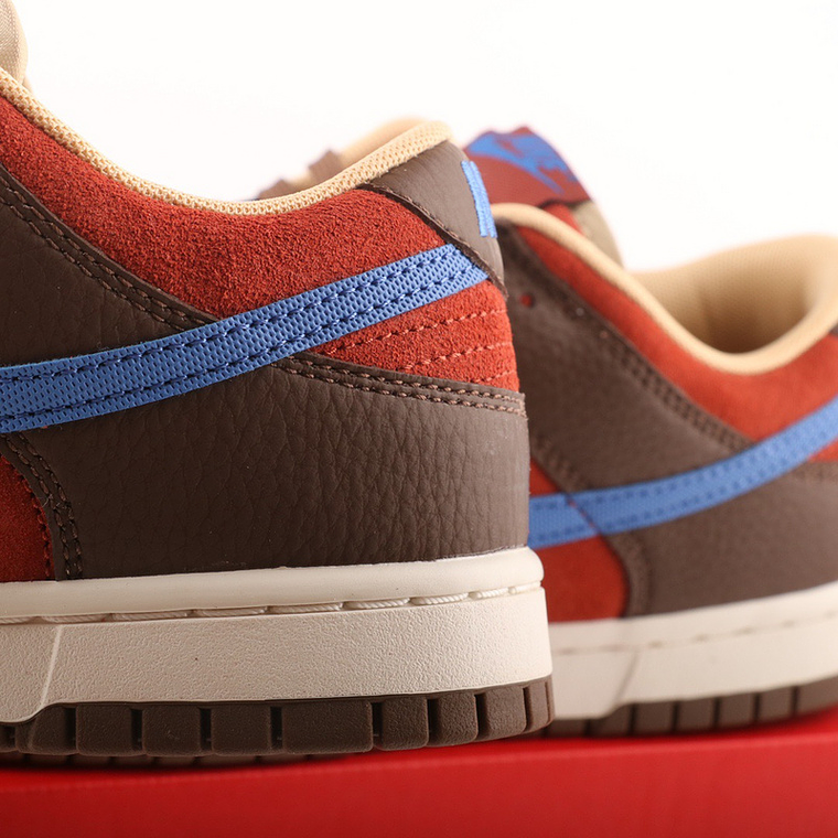 Ténis DUNK SB LOW CLASSIC - Castanho e Tijolo (36 ao 46)  5