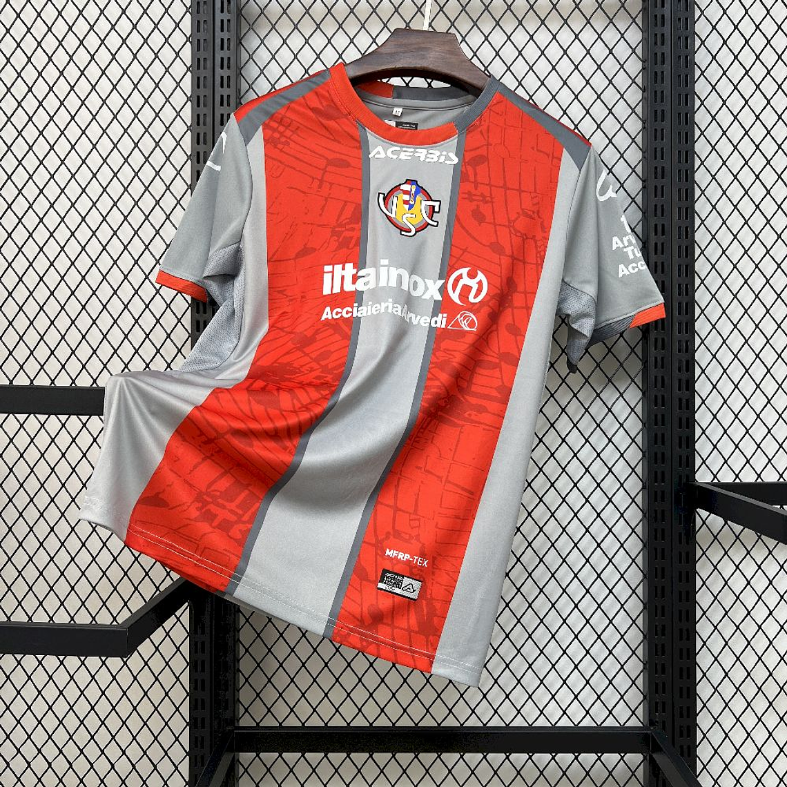 Camisola Cremonese 2025/26 Home - Versão Adepto - S ao 4XL 1