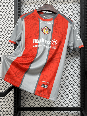 Camisola Cremonese 2025/26 Home - Versão Adepto - S ao 4XL