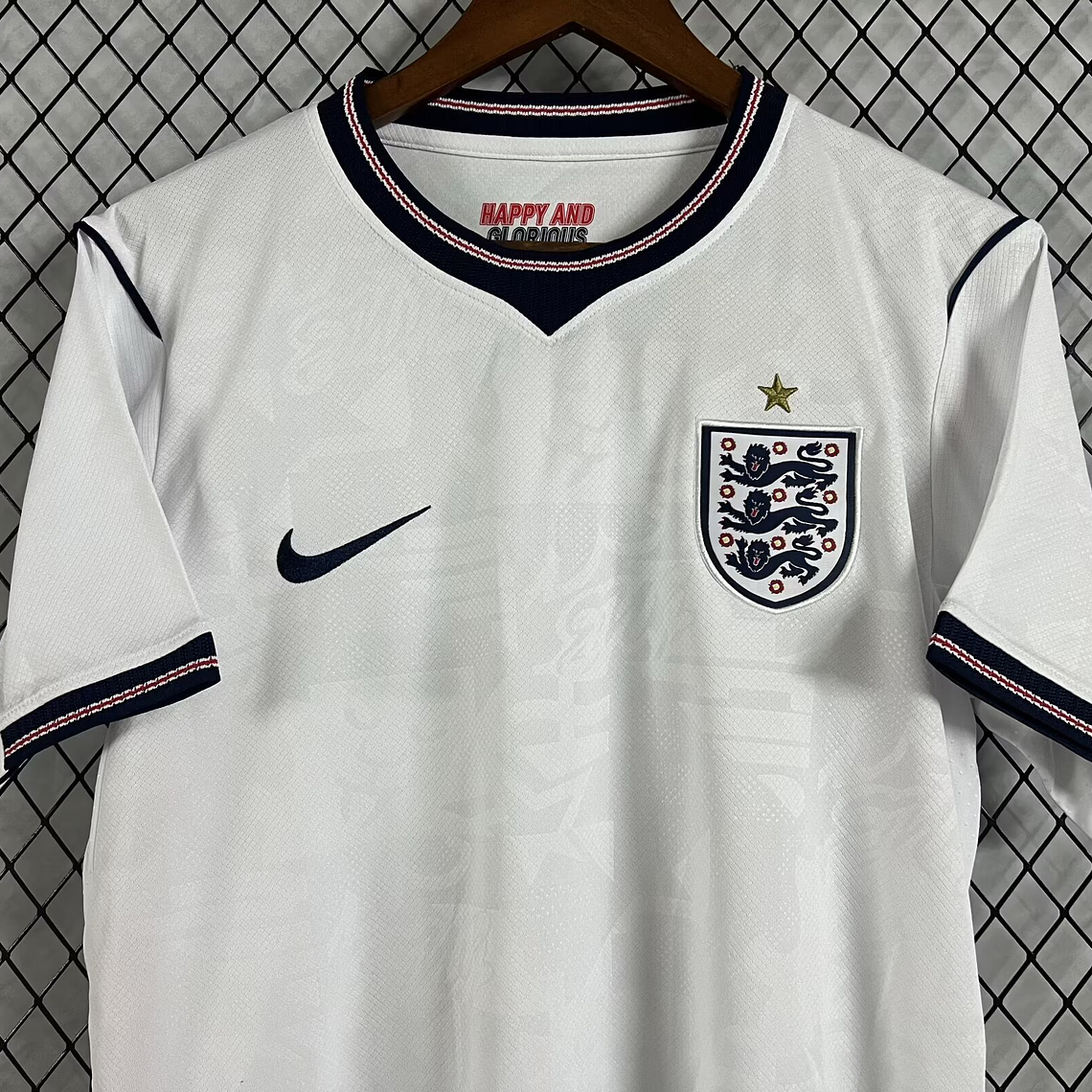 Camisola Inglaterra 2026/27 Principal - Versão Adepto - S ao 4XL 3