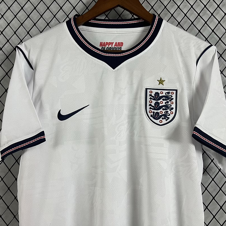 Camisola Inglaterra 2026/27 Principal - Versão Adepto - S ao 4XL 3