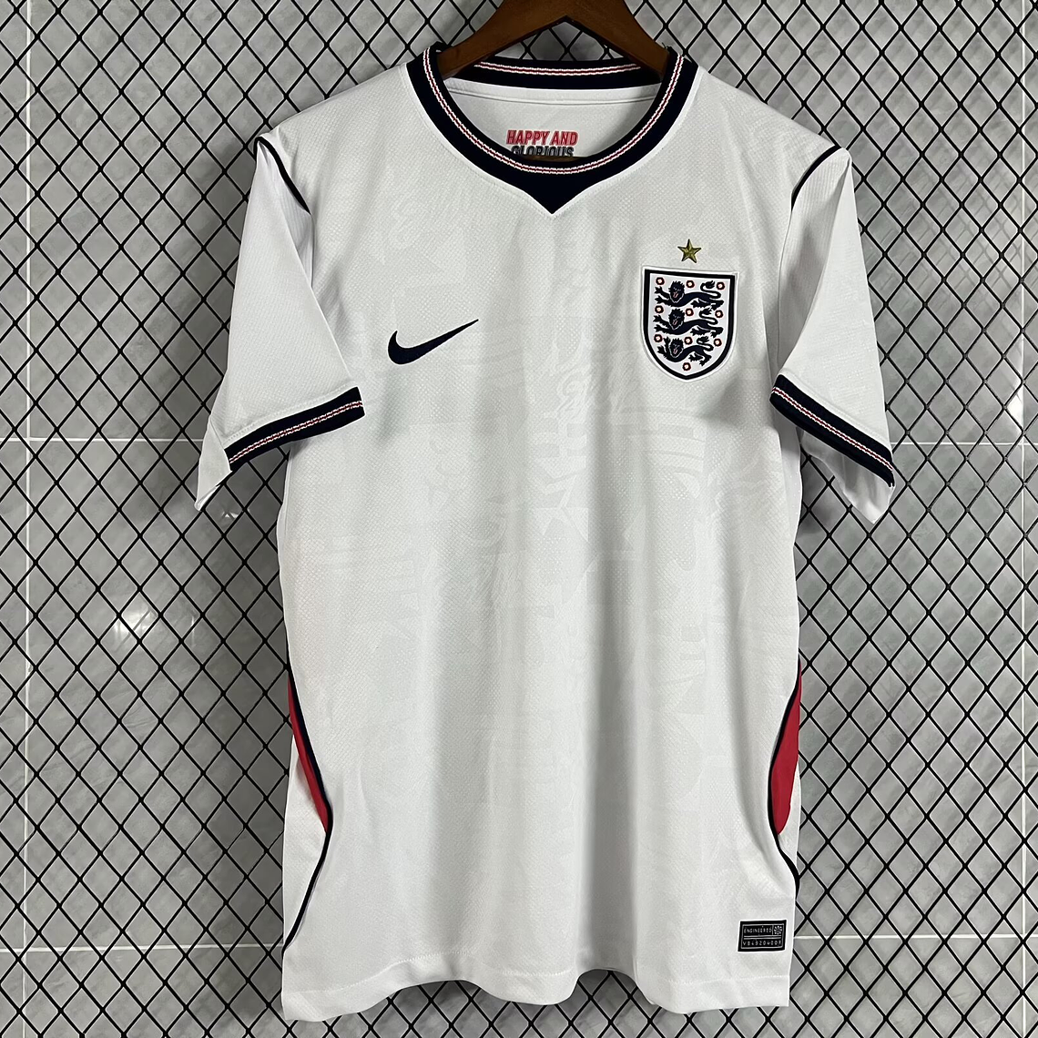 Camisola Inglaterra 2026/27 Principal - Versão Adepto - S ao 4XL 1