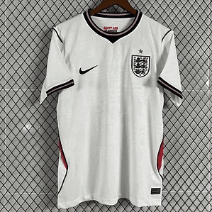 Camisola Inglaterra 2026/27 Principal - Versão Adepto - S ao 4XL