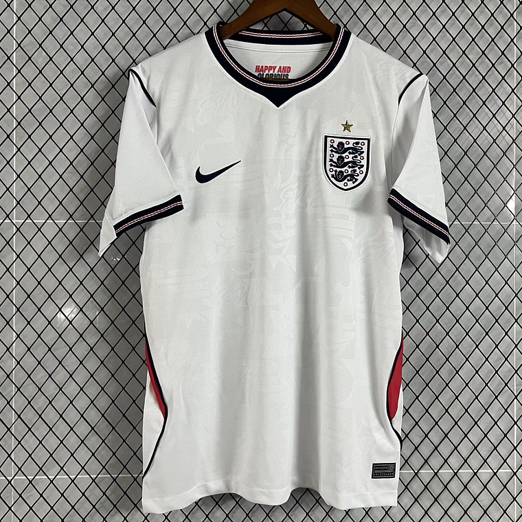 Camisola Inglaterra 2026/27 Principal - Versão Adepto - S ao 4XL 1