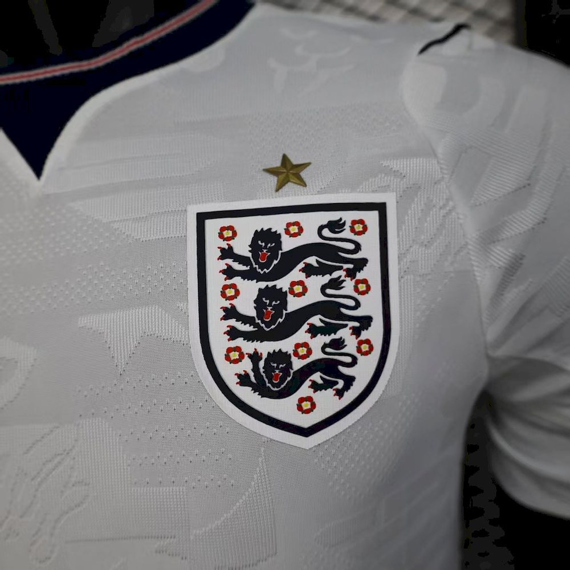 Camisola England 2026 World Cup Home Versão Jogador   3