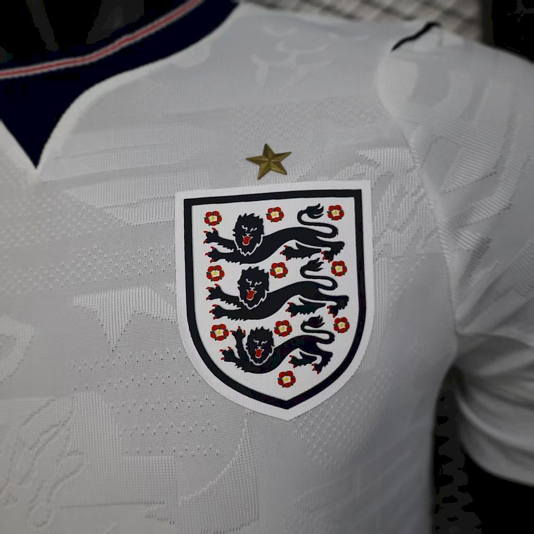 Camisola England 2026 World Cup Home Versão Jogador   3