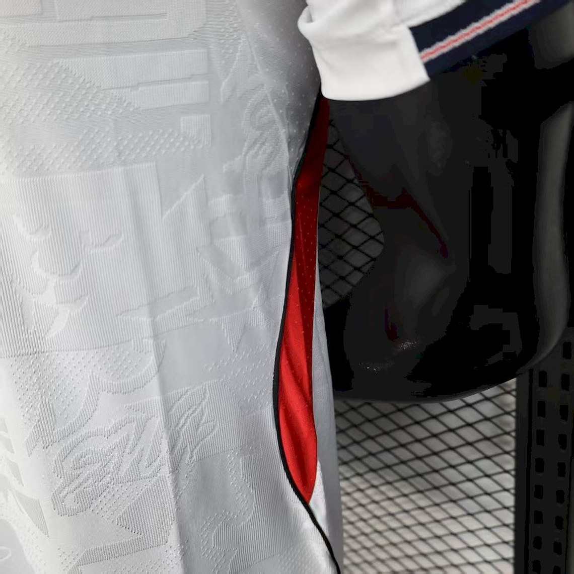 Camisola England 2026 World Cup Home Versão Jogador   4