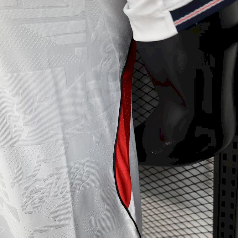 Camisola England 2026 World Cup Home Versão Jogador   4