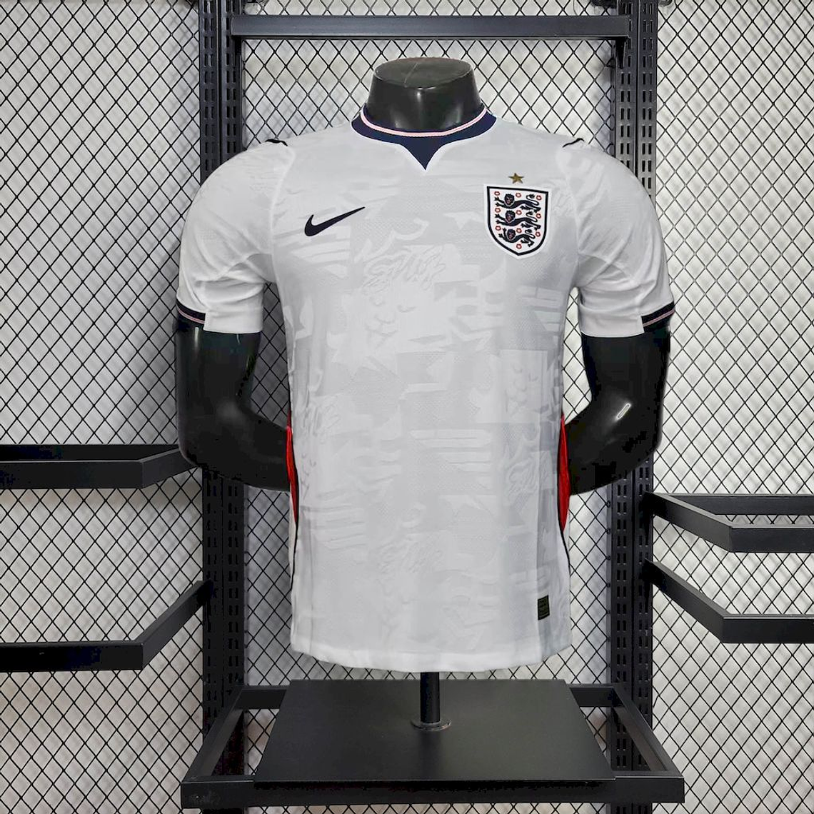 Camisola England 2026 World Cup Home Versão Jogador   1