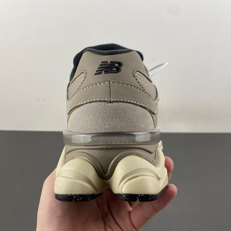 Ténis New Balance 9060 'Cinza e Preto' - Original, Estilo e Conforto Superior 9