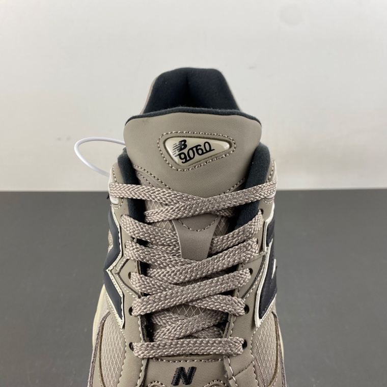 Ténis New Balance 9060 'Cinza e Preto' - Original, Estilo e Conforto Superior 12