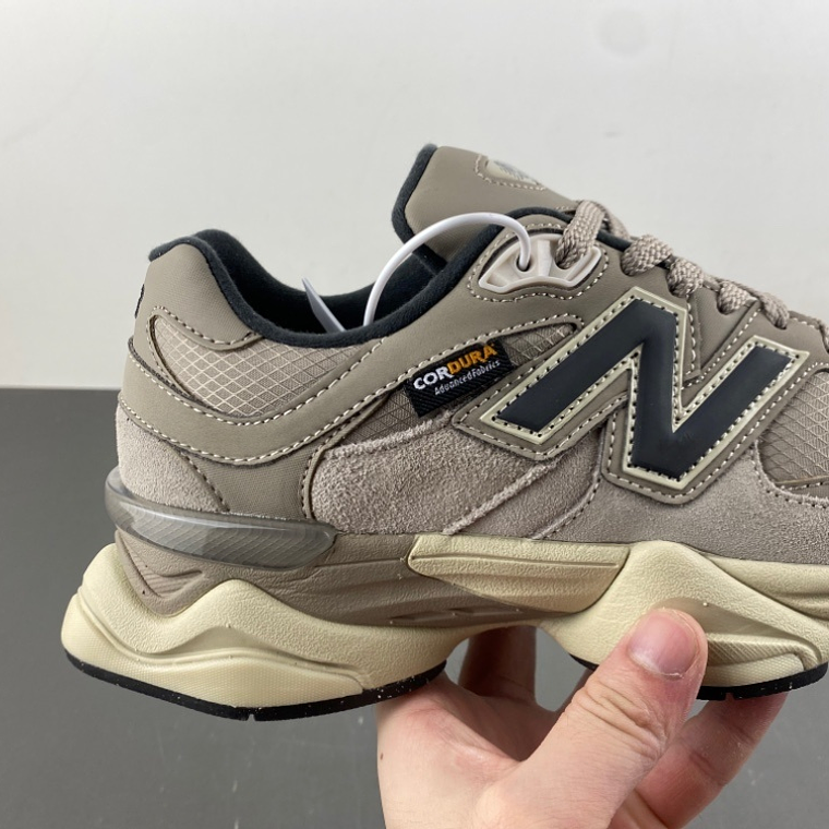 Ténis New Balance 9060 'Cinza e Preto' - Original, Estilo e Conforto Superior 13