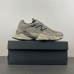 Ténis New Balance 9060 'Cinza e Preto' - Original, Estilo e Conforto Superior