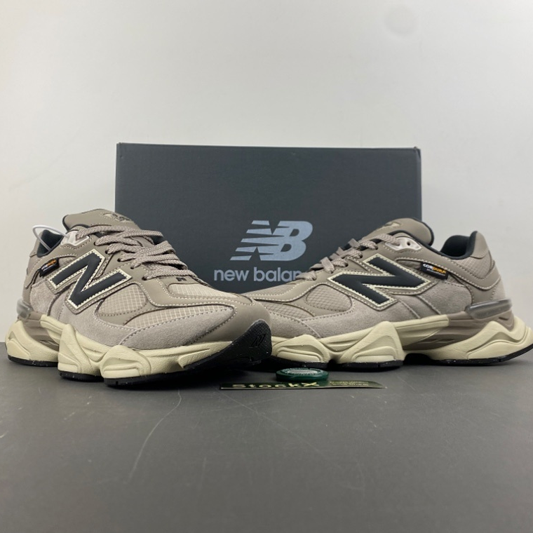 Ténis New Balance 9060 'Cinza e Preto' - Original, Estilo e Conforto Superior 3