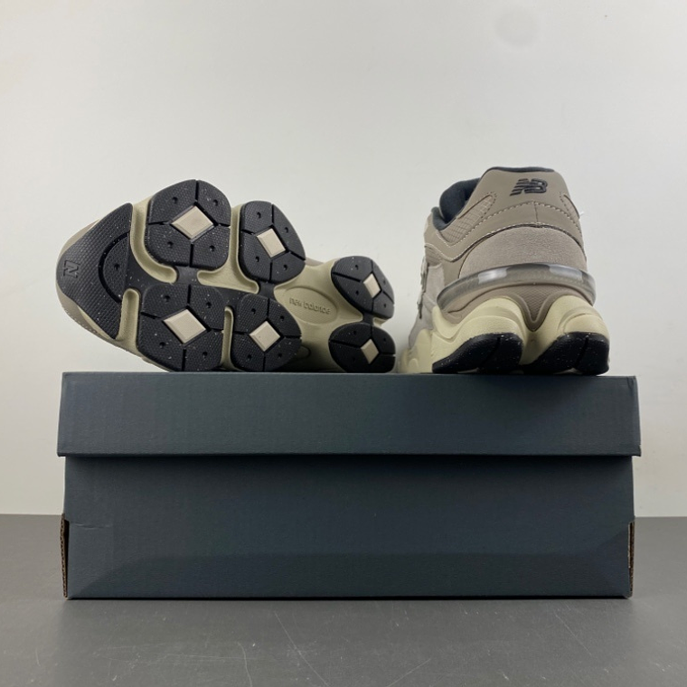 Ténis New Balance 9060 'Cinza e Preto' - Original, Estilo e Conforto Superior 4