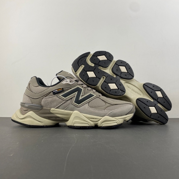 Ténis New Balance 9060 'Cinza e Preto' - Original, Estilo e Conforto Superior 6