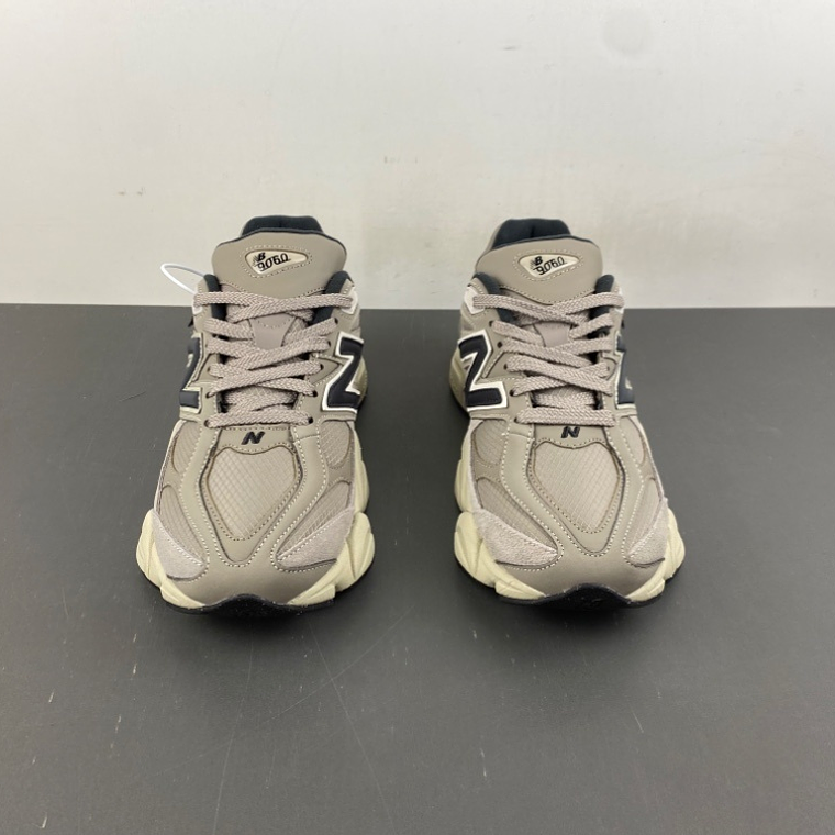 Ténis New Balance 9060 'Cinza e Preto' - Original, Estilo e Conforto Superior 8