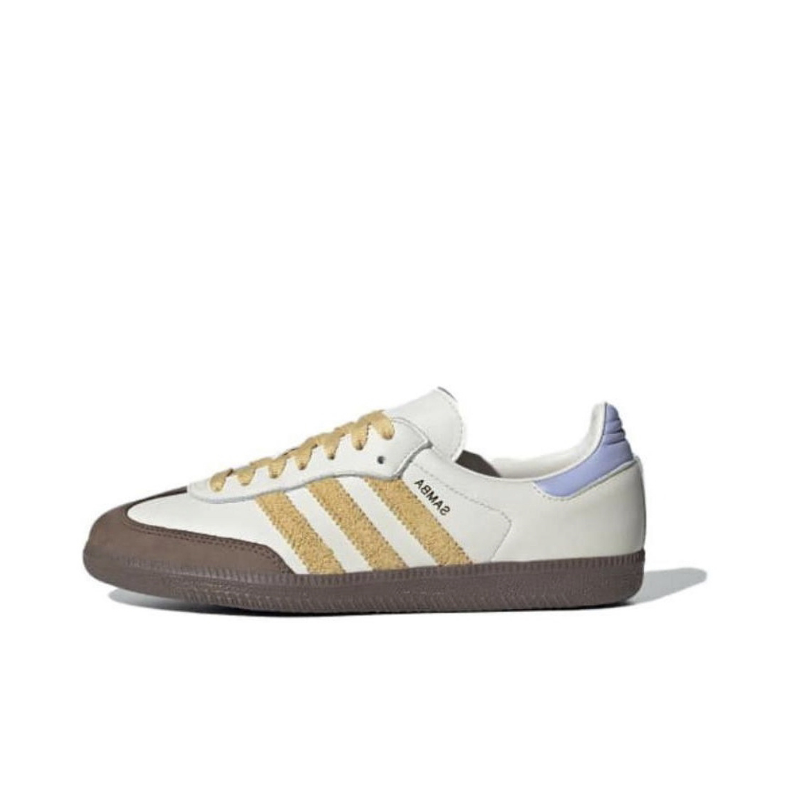 Ténis Adidas Samba Branco e Amarelo - Clássico Atemporal e Versátil 1