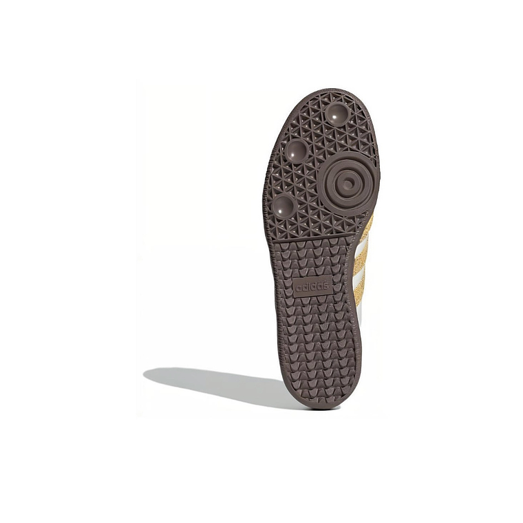 Ténis Adidas Samba Branco e Amarelo - Clássico Atemporal e Versátil 6