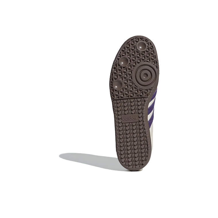 Ténis Adidas Samba Branco e Roxo - Elegância e Estilo Urbano 6