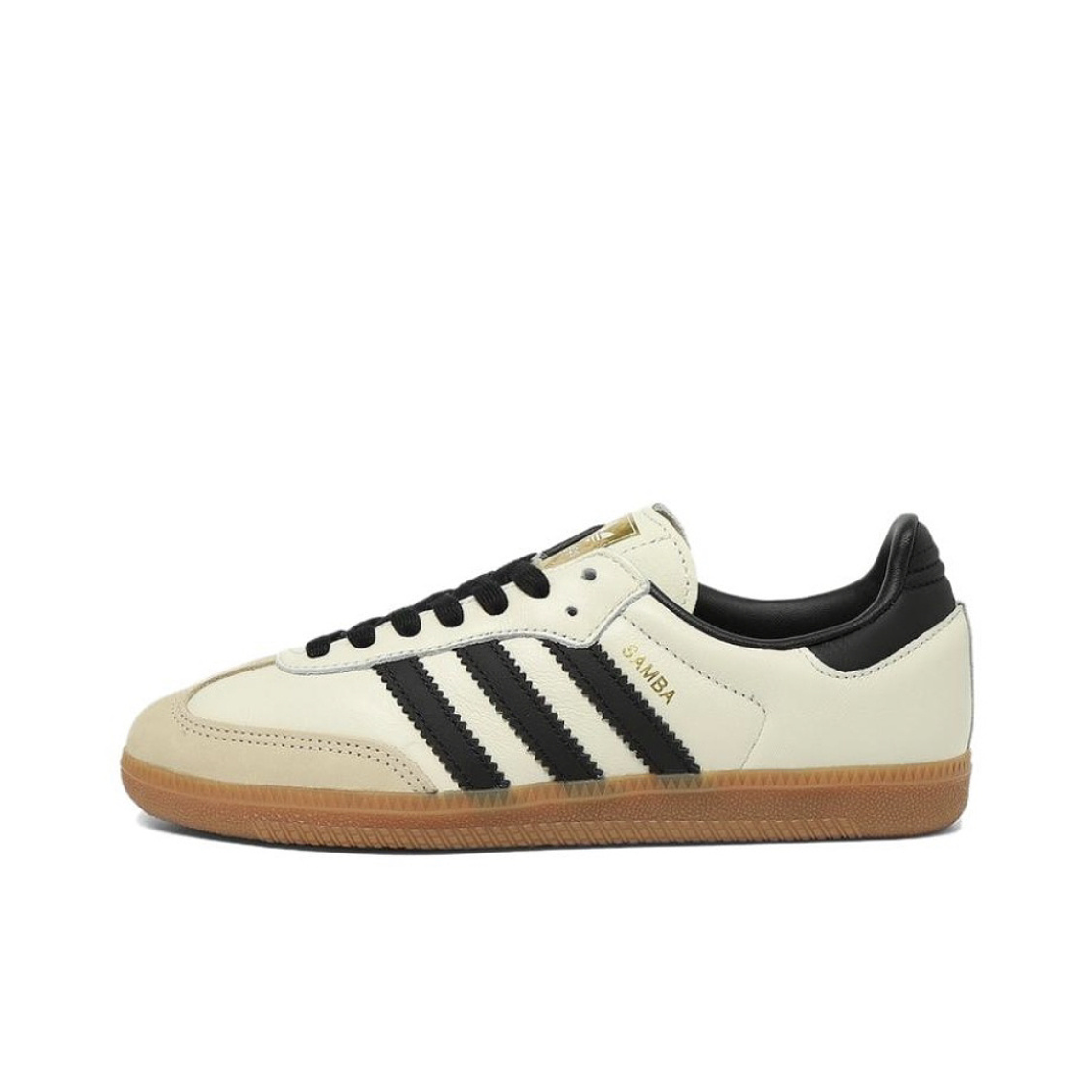 Ténis Adidas Samba Branco-sujo | Clássico com Estilo Vintage Urbano 1