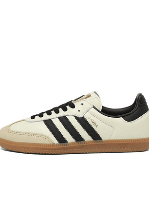Ténis Adidas Samba Branco-sujo | Clássico com Estilo Vintage Urbano
