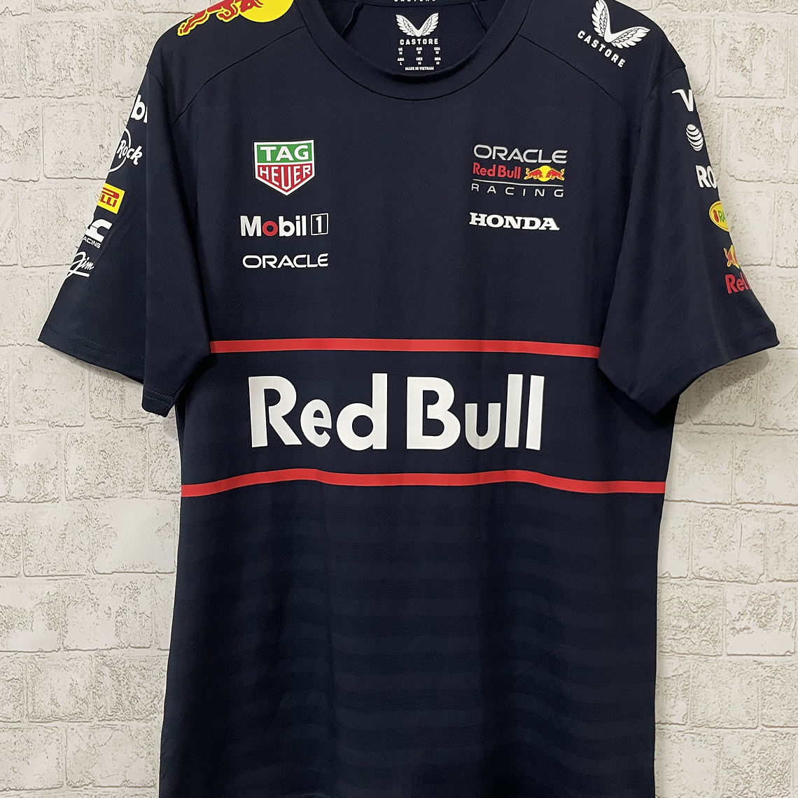 Camisola F1 Red Bull 2025 | Tamanhos S ao 3XL 3