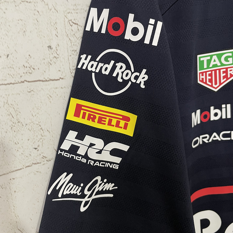 Camisola F1 Red Bull 2025 | Tamanhos S ao 3XL 6