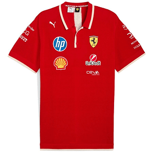 Polo Ferrari 2025 | Coleção Premium | Tamanhos S ao 5XL