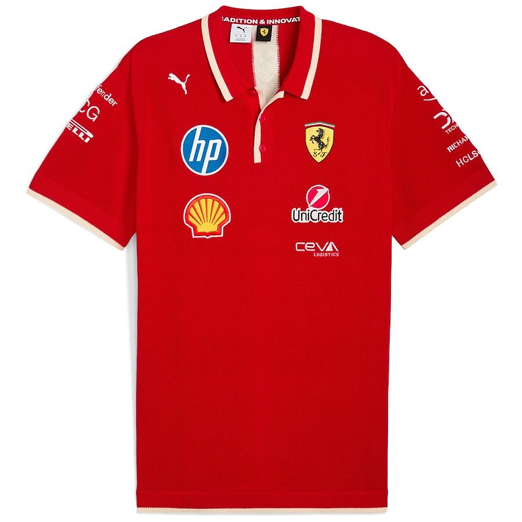 Polo Ferrari 2025 | Coleção Premium | Tamanhos S ao 5XL 1