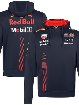 Hoodie Red Bull F1 2023 | Tamanhos S ao 3XL