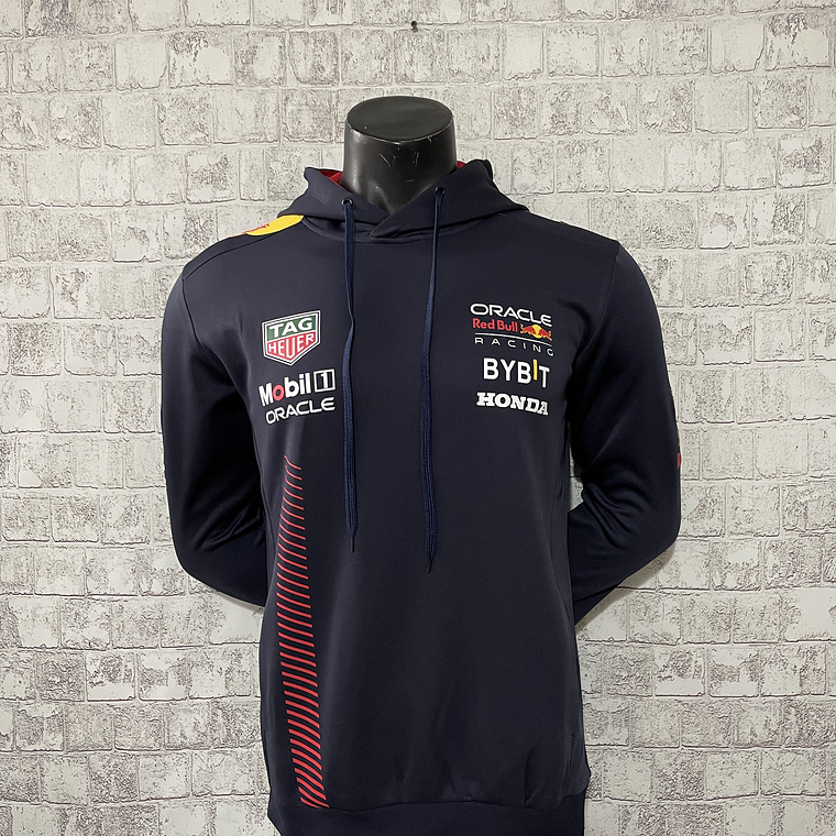 Hoodie Red Bull F1 2023 | Tamanhos S ao 3XL 4