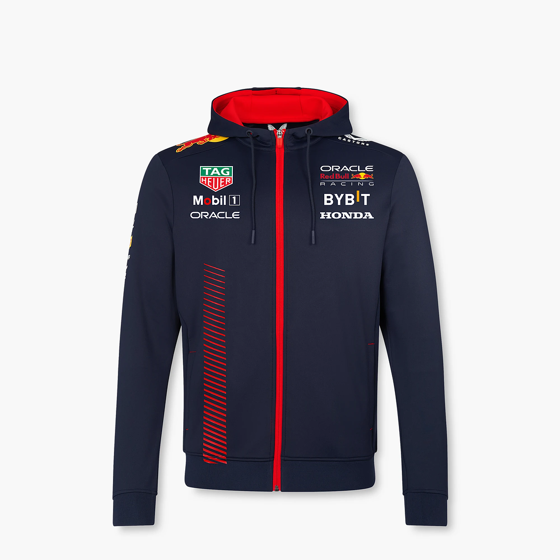 Hoodie com Fecho Red Bull F1 2023 | Tamanhos S ao 3XL 2
