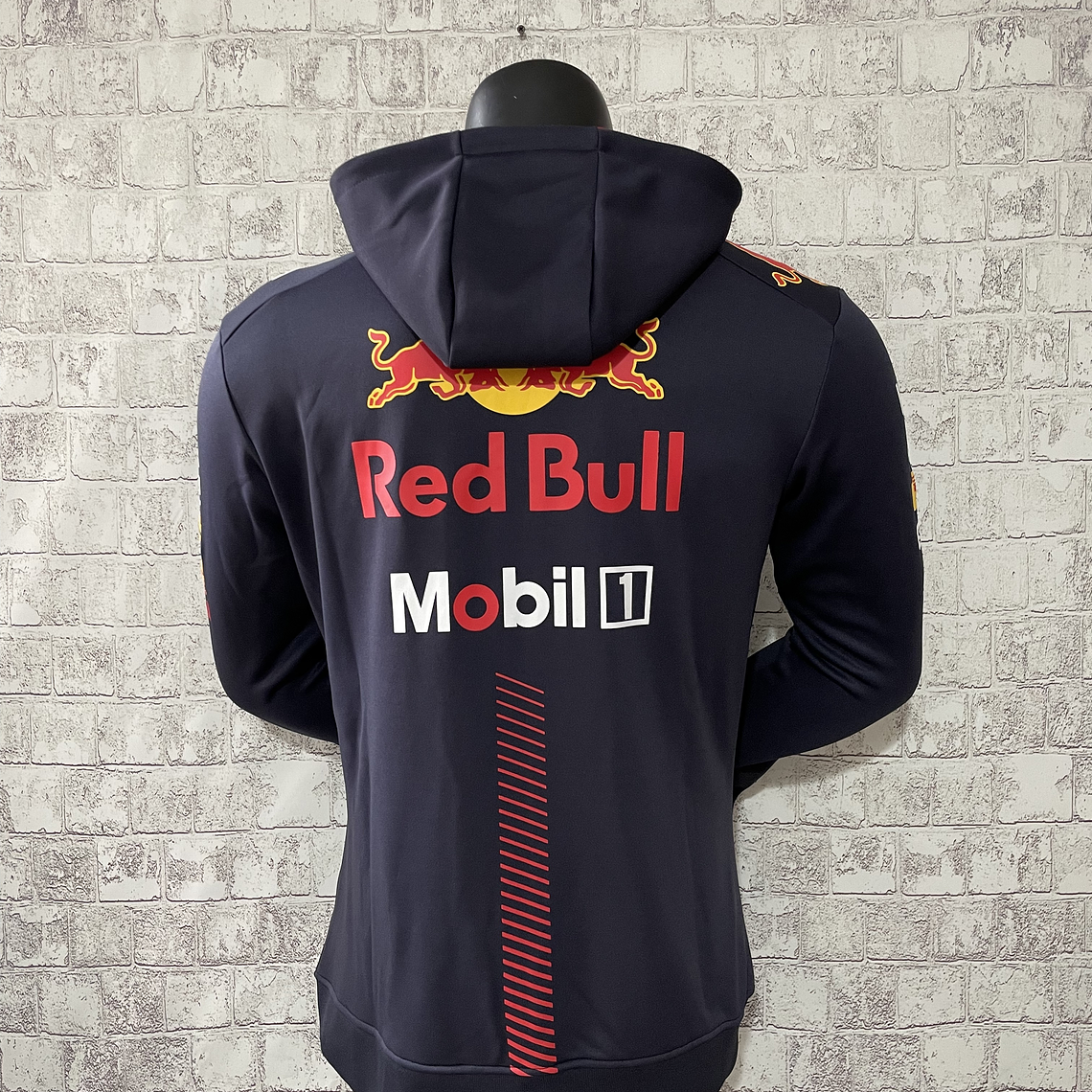Hoodie com Fecho Red Bull F1 2023 | Tamanhos S ao 3XL 4
