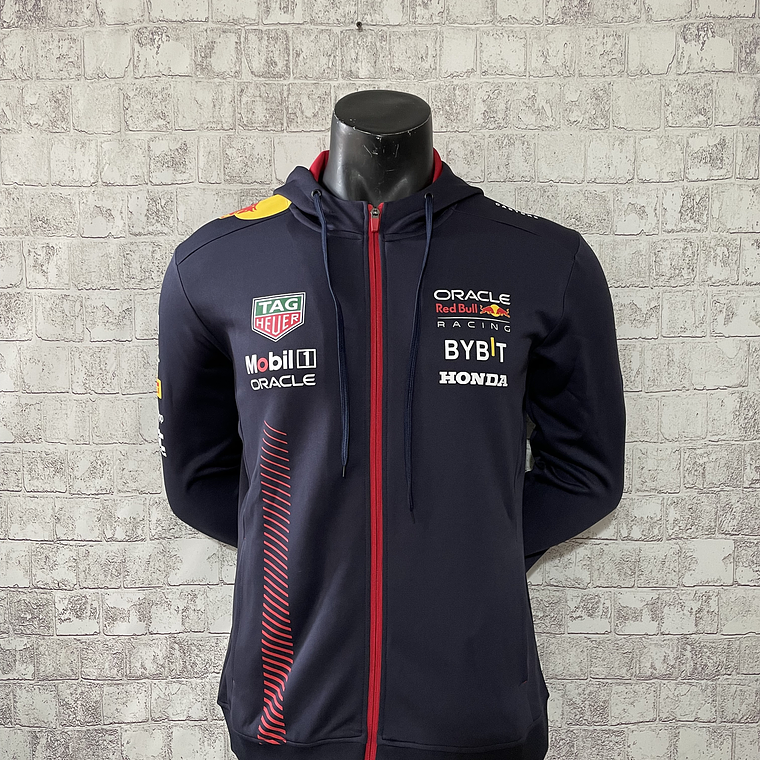 Hoodie com Fecho Red Bull F1 2023 | Tamanhos S ao 3XL 5
