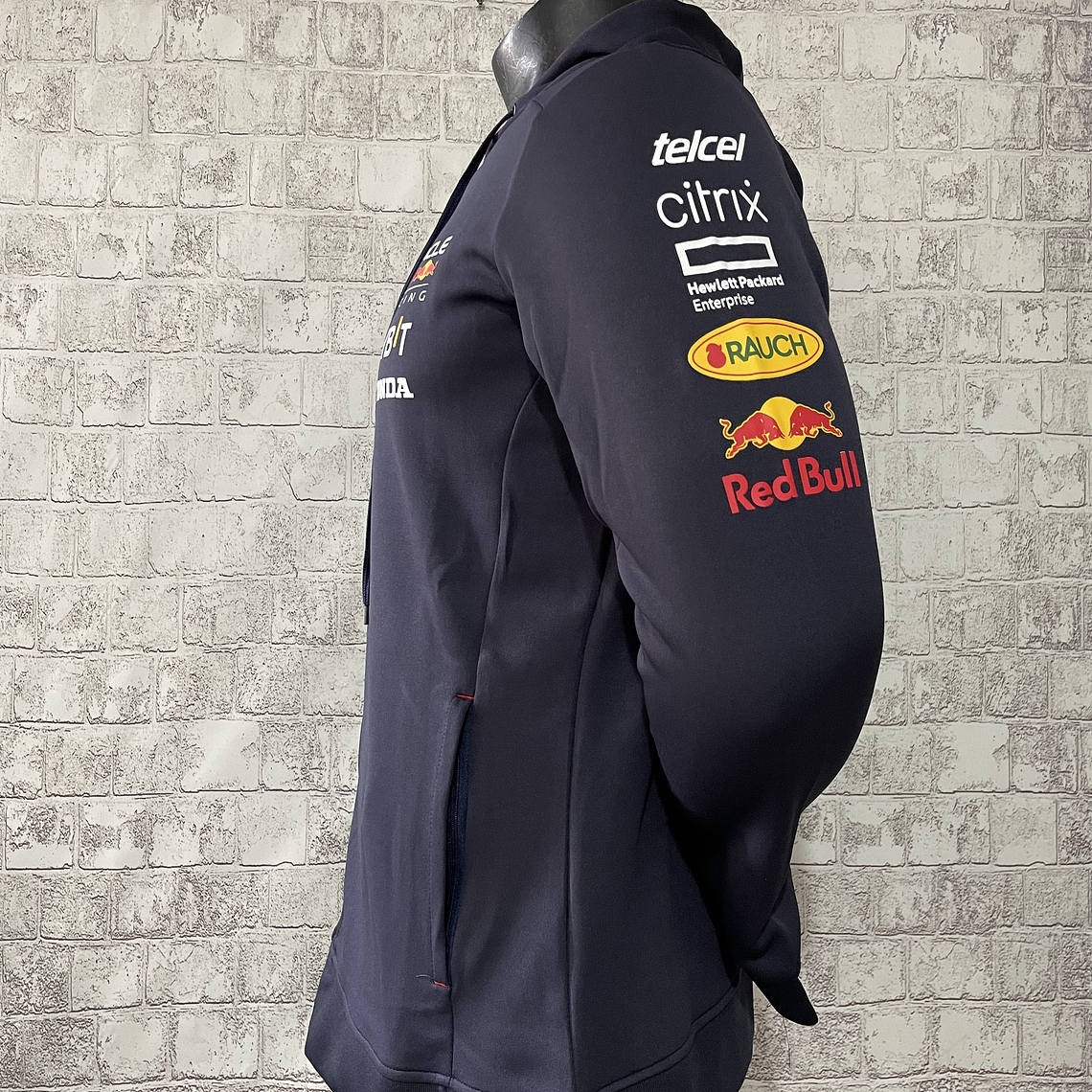 Hoodie com Fecho Red Bull F1 2023 | Tamanhos S ao 3XL 6