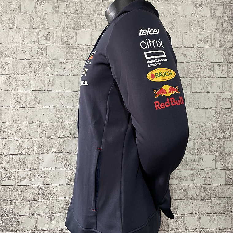 Hoodie com Fecho Red Bull F1 2023 | Tamanhos S ao 3XL 6