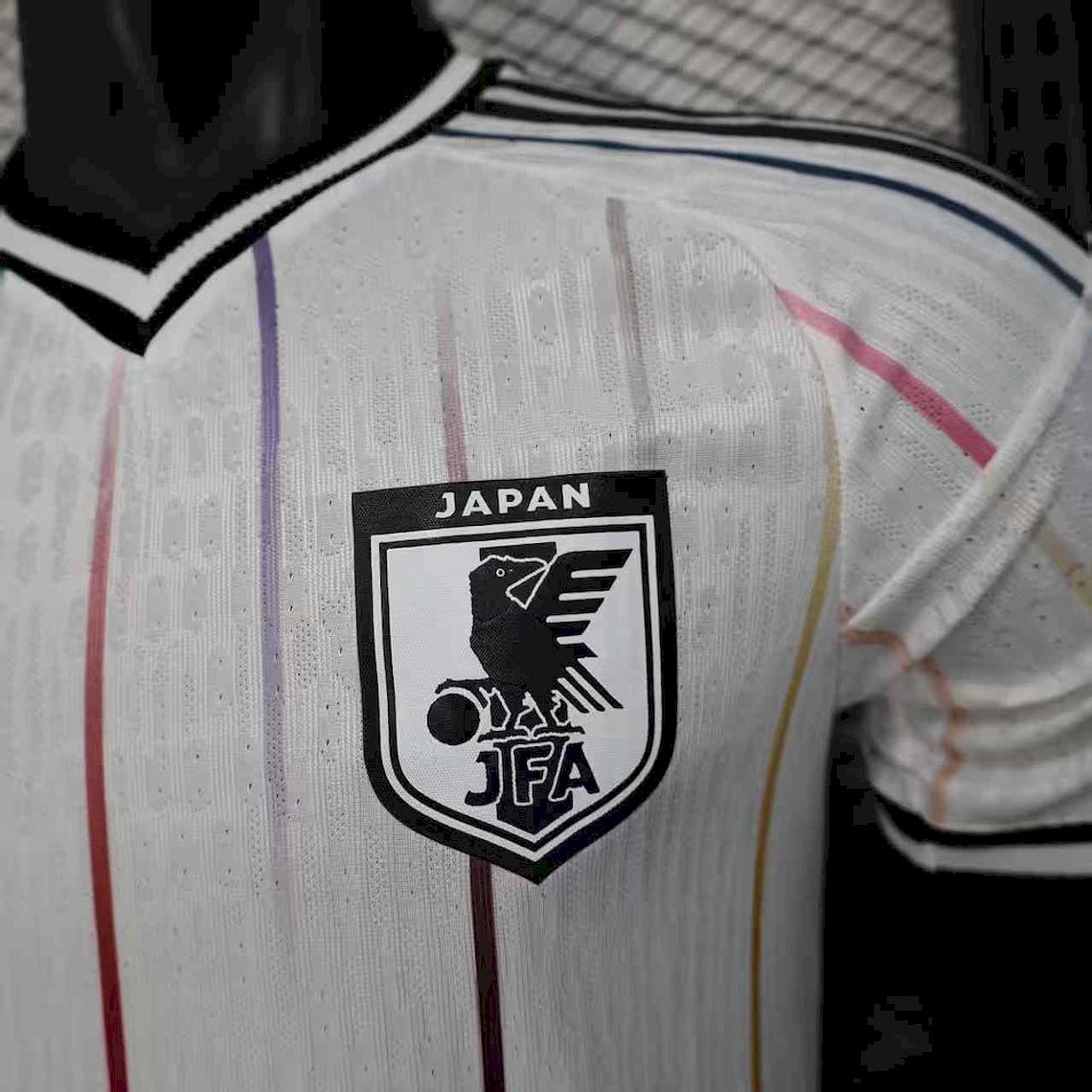 Camisola Japão 2026 World Cup Away Versão Jogador 4