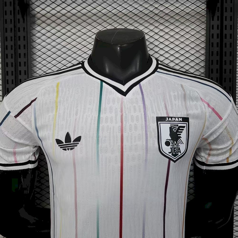 Camisola Japão 2026 World Cup Away Versão Jogador 3